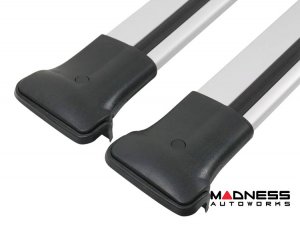 Volkswagen ID. Buzz Roof Rack Cross Bars - Silver - for OEM Roof Rails Volkswagen ID. Buzz Roof Rack Cross Bars - Silver - for OEM Roof Rails